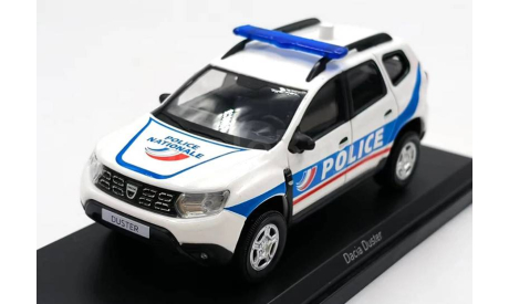 Dacia Duster POLICE, масштабная модель, scale43