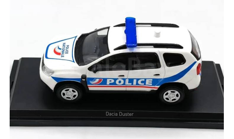 Dacia Duster POLICE, масштабная модель, scale43