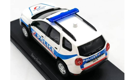 Dacia Duster POLICE, масштабная модель, scale43