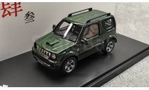 SUZUKI Jimny, масштабная модель, scale43