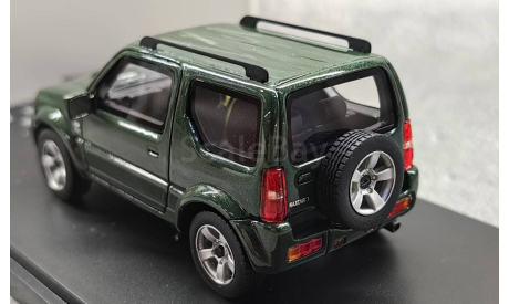 SUZUKI Jimny, масштабная модель, scale43