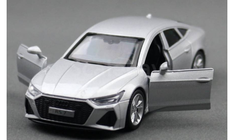 AUDI RS7 SPORTBACK, масштабная модель, scale43