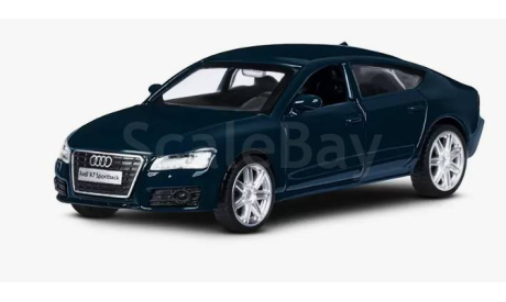 AUDI RS7 SPORTBACK, масштабная модель, scale43