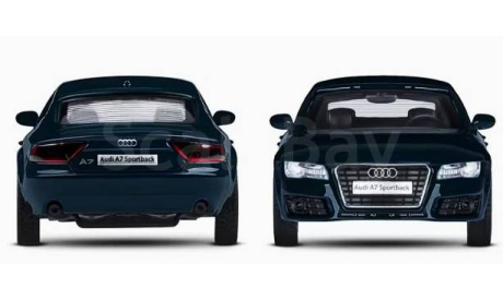 AUDI RS7 SPORTBACK, масштабная модель, scale43