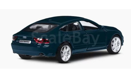 AUDI RS7 SPORTBACK, масштабная модель, scale43