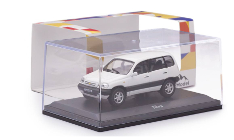 Chevrolet Niva  2003, масштабная модель, 1:43, 1/43