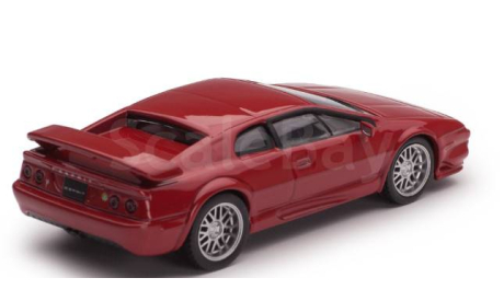 Lotus Esprit V8, масштабная модель, scale43