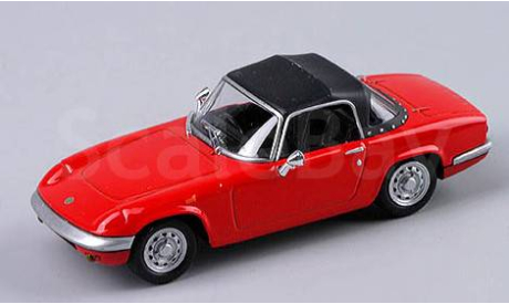 Lotus Elan soft top, масштабная модель, scale43