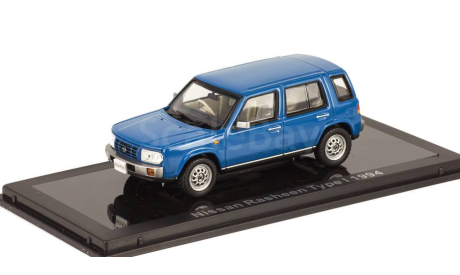 Nissan Rasheen Type I 1994, масштабная модель, scale43