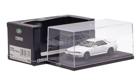 Nissan Skyline GT-R R32 1989, масштабная модель, 1:43, 1/43