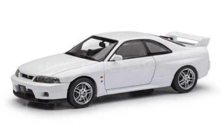 Nissan Skyline GT-R V-Spec (R33) 1995, масштабная модель, scale43