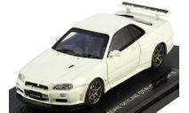 Nissan Skyline GTR R34 V-Spec II, масштабная модель, scale43