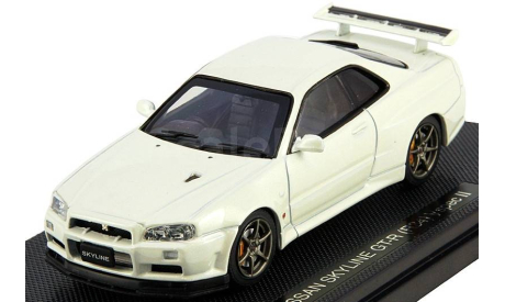 Nissan Skyline GTR R34 V-Spec II, масштабная модель, scale43