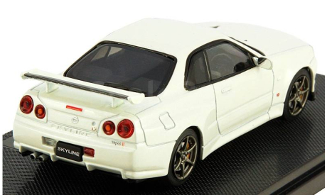 Nissan Skyline GTR R34 V-Spec II, масштабная модель, scale43
