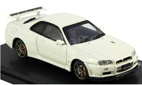 Nissan Skyline GTR R34 V-Spec II, масштабная модель, scale43