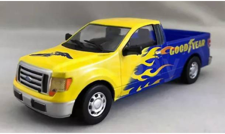Ford F150, масштабная модель, scale43