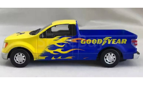 Ford F150, масштабная модель, scale43