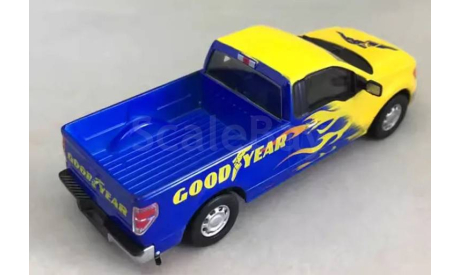 Ford F150, масштабная модель, scale43