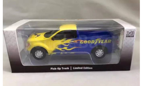 Ford F150, масштабная модель, scale43