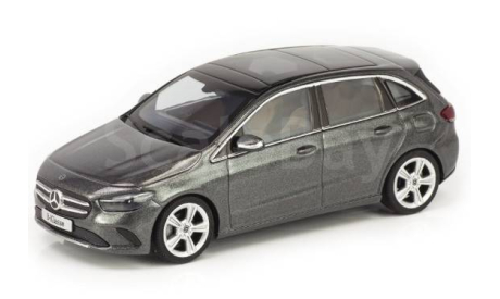 Mercedes B-класс (W247) 2018, масштабная модель, Mercedes-Benz, scale43