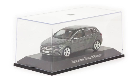 Mercedes B-класс (W247) 2018, масштабная модель, Mercedes-Benz, scale43