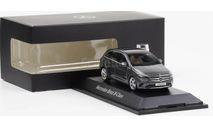 Mercedes B-класс (W247) 2018, масштабная модель, Mercedes-Benz, scale43