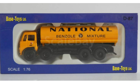 Albion MO Tanker National, масштабная модель, 1:72, 1/72