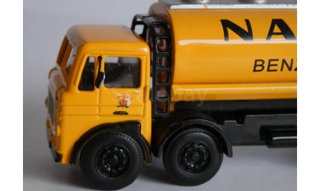 Albion MO Tanker National, масштабная модель, 1:72, 1/72