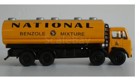 Albion MO Tanker National, масштабная модель, 1:72, 1/72