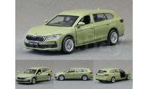 Skoda Superb combi 2023, масштабная модель, 1:43, 1/43