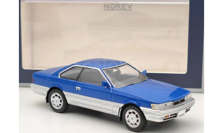 NISSAN Leopard F31 1986, масштабная модель, scale43
