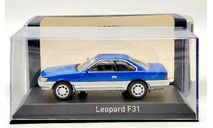 NISSAN Leopard F31 1986, масштабная модель, scale43