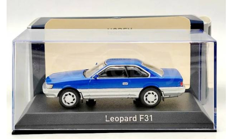 NISSAN Leopard F31 1986, масштабная модель, scale43