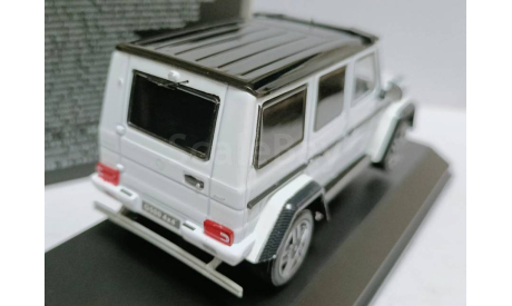MERCEDES BENZ G 500 4X4, масштабная модель, Mercedes-Benz, 1:43, 1/43