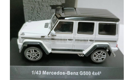 MERCEDES BENZ G 500 4X4, масштабная модель, Mercedes-Benz, 1:43, 1/43