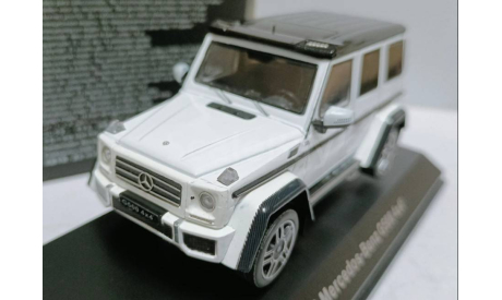 MERCEDES BENZ G 500 4X4, масштабная модель, Mercedes-Benz, 1:43, 1/43