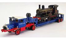 SCAMMEL 100 TON TRUCK-TRAILER 1929, масштабная модель, scale64
