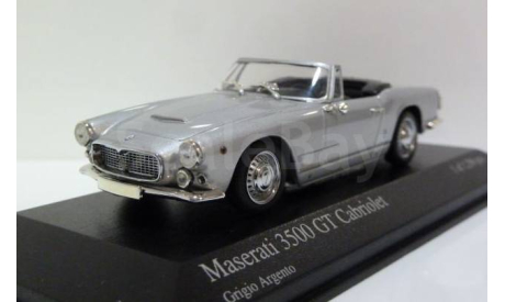 MASERATI 3500 GT  1961, масштабная модель, scale43