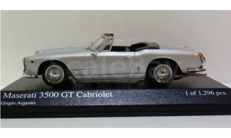 MASERATI 3500 GT  1961, масштабная модель, scale43
