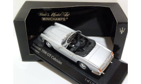 MASERATI 3500 GT  1961, масштабная модель, scale43