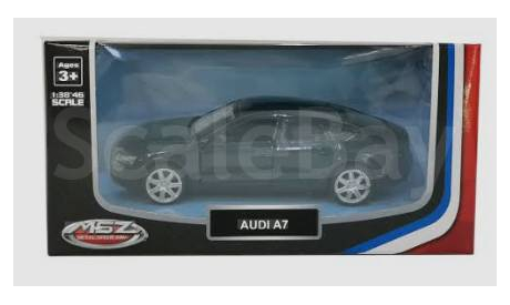 AUDI A 7 SPORTBACK, масштабная модель, scale43