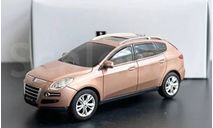 Luxgen 7 SUV, масштабная модель, 1:43, 1/43
