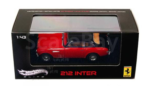 Ferrari 212 Inter, масштабная модель, scale43, Lamborghini