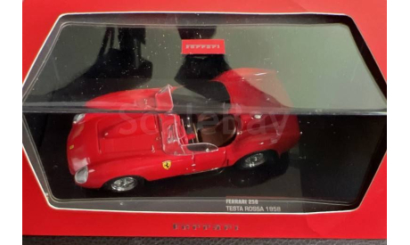 FERRARI  250 TESTA ROSSA  1958, масштабная модель, scale43