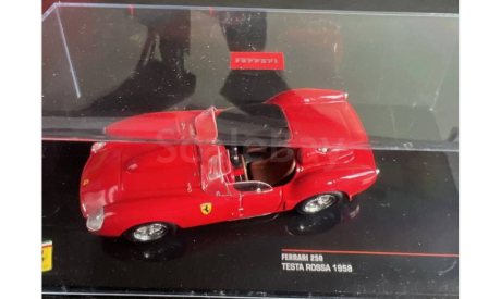 FERRARI  250 TESTA ROSSA  1958, масштабная модель, scale43