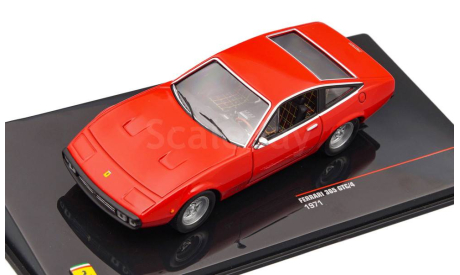 FERRARI 365 GTC 1971, масштабная модель, scale43