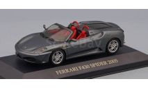 FERRARI F430 2005 Spyder, масштабная модель, scale43