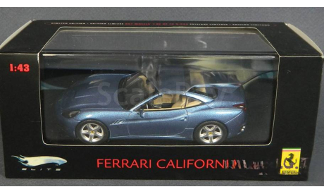 Ferrari California 2008, масштабная модель, 1:43, 1/43