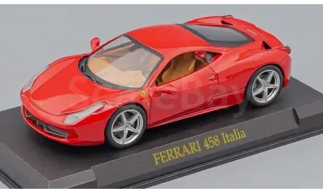 FERRARI  458 Italia  2010, масштабная модель, scale43