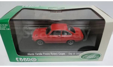 MAZDA Familia Presto Rotary Coupe 1968 (R100), масштабная модель, scale43
